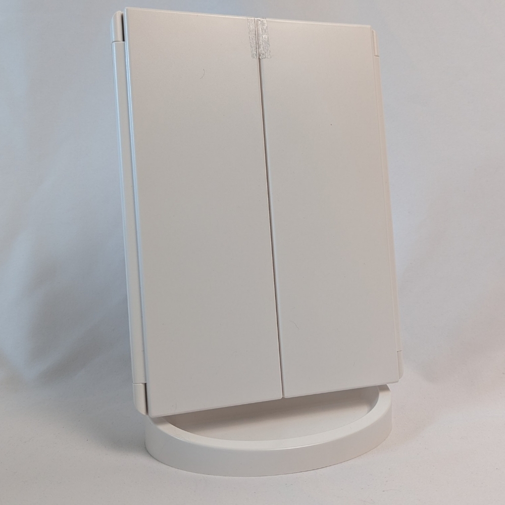 Three Panel LED Makeup Mirror